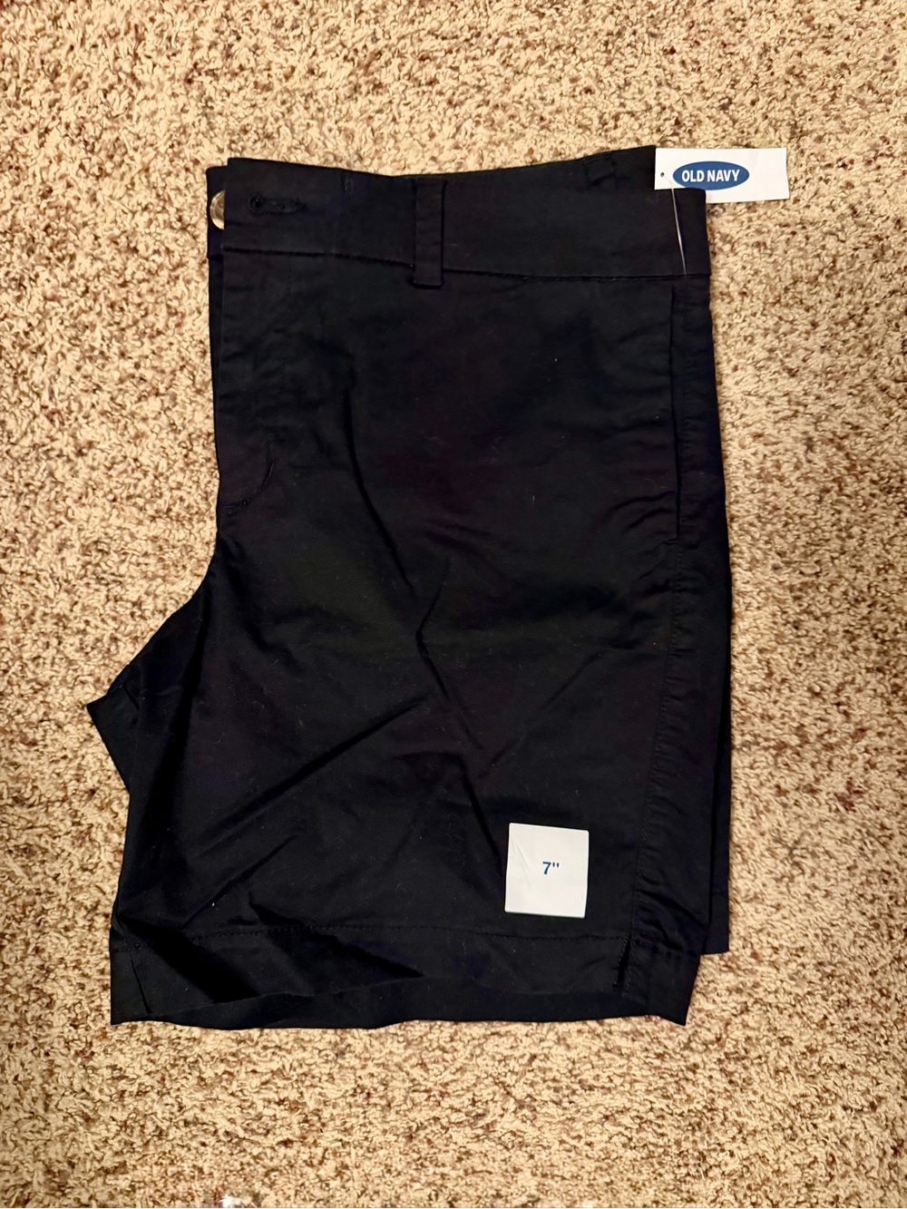 (4) PAIR - Old Navy Women’s Pink 7" Bermuda Shorts - Picture 4 of 6